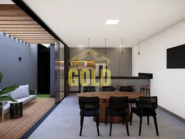 Casa com 180m² 3 quartos e 2 banheiros, à venda, no bairro Jardim Burle Marx em Londrina