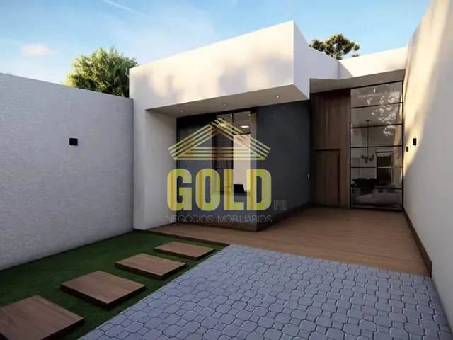 Casa com 180m² 3 quartos e 2 banheiros, à venda, no bairro Jardim Burle Marx em Londrina