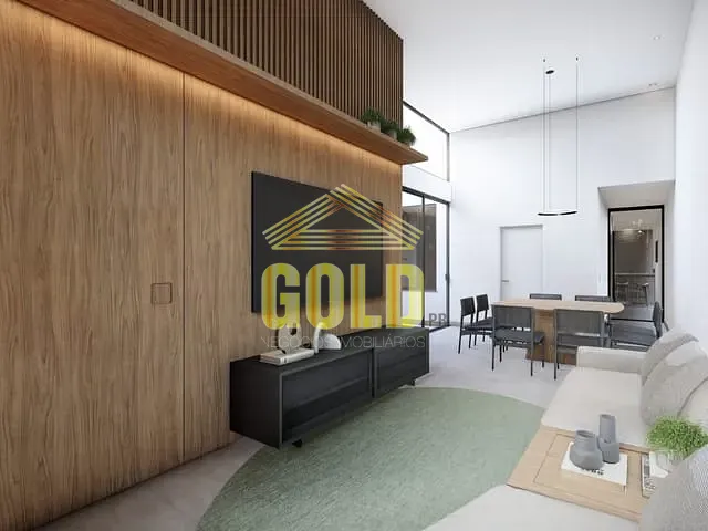 Casa com 180m² 3 quartos e 2 banheiros, à venda, no bairro Jardim Burle Marx em Londrina