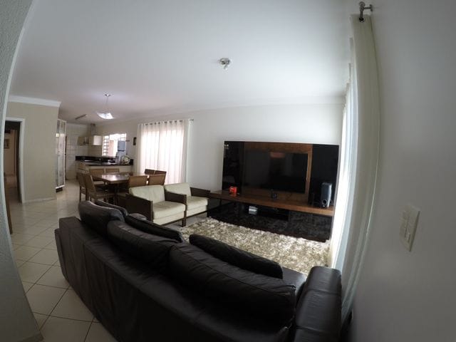 Foto do Casa - Condominio Village Premium, Casa térrea à venda, 215 metros de área construída em um terreno de 315 metros com 3 quartos, 2 vagas, Gleba Palhano, Londrina, PR | Guepardo Imob