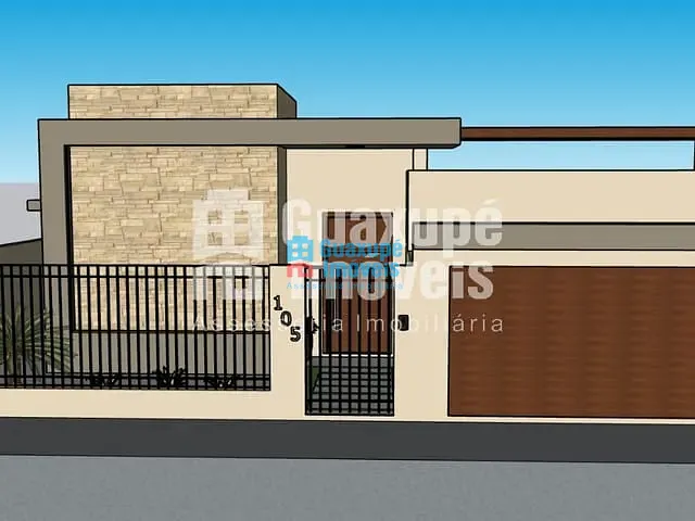 Casa com 220m², à venda, no bairro Nova Floresta I em GUAXUPÉ