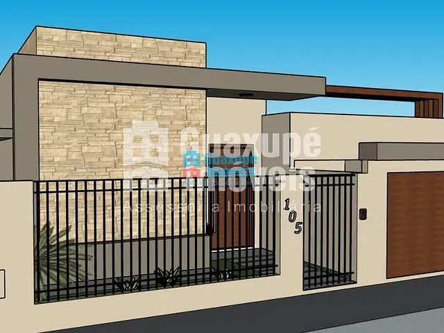 Casa com 220m², à venda, no bairro Nova Floresta I em GUAXUPÉ
