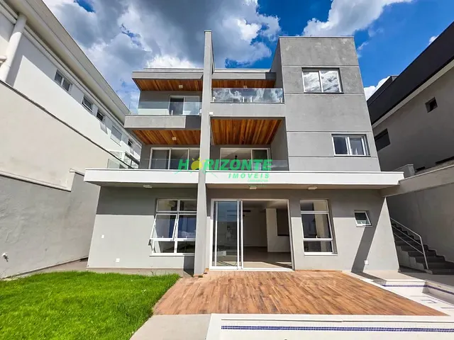 Casa com 485m² 4 quartos e 6 banheiros, à venda, no bairro Condomínio Residencial Jaguary em São José dos Campos