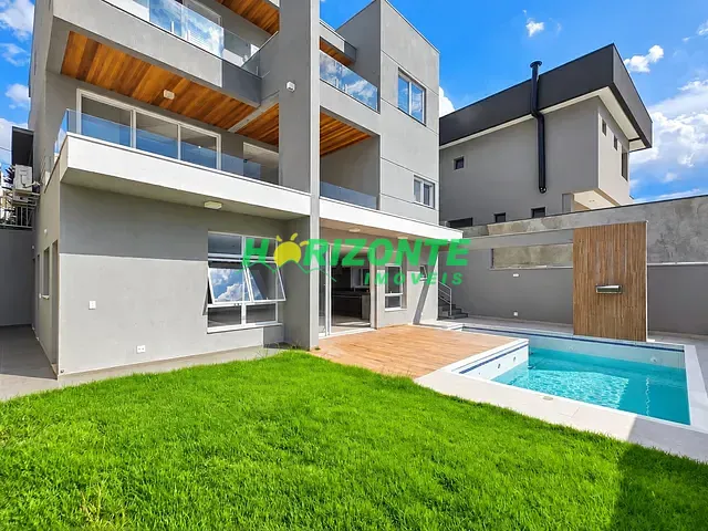 Casa com 485m² 4 quartos e 6 banheiros, à venda, no bairro Condomínio Residencial Jaguary em São José dos Campos