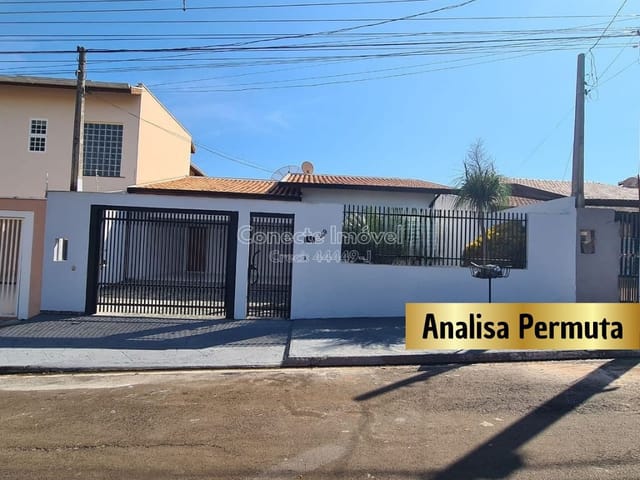 Foto do Casa - Casa super espaçosa com 4 quartos, podendo ter o quinto quarto e 3 banheiros à venda, no bairro Imigrantes, em Holambra, SP | Conecte Imóvel