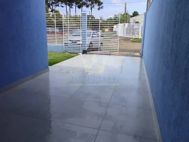 Casa 3 quartos e 2 banheiros, à venda, no bairro Uvaranas em Ponta Grossa