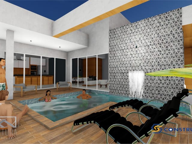Casa com 300m² 3 quartos e 2 banheiros, à venda, no bairro Roncáglia em Valinhos