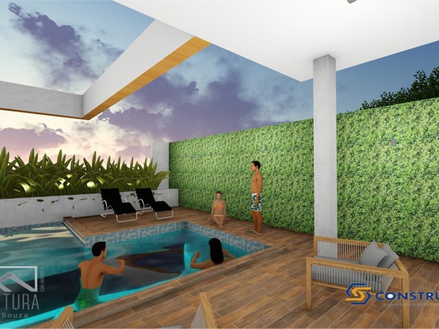 Casa com 300m² 3 quartos e 2 banheiros, à venda, no bairro Roncáglia em Valinhos