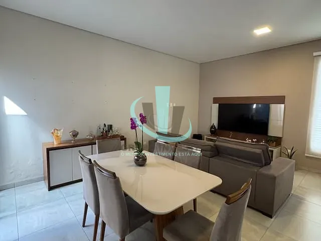 Casa com 260m² 3 quartos e 4 banheiros, à venda, no bairro Residencial Campos de Piemonte em Araraquara