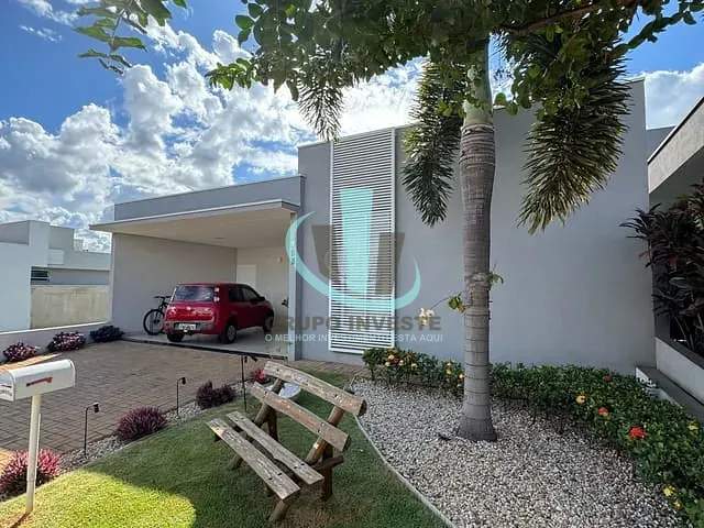 Casa com 260m² 3 quartos e 4 banheiros, à venda, no bairro Residencial Campos de Piemonte em Araraquara