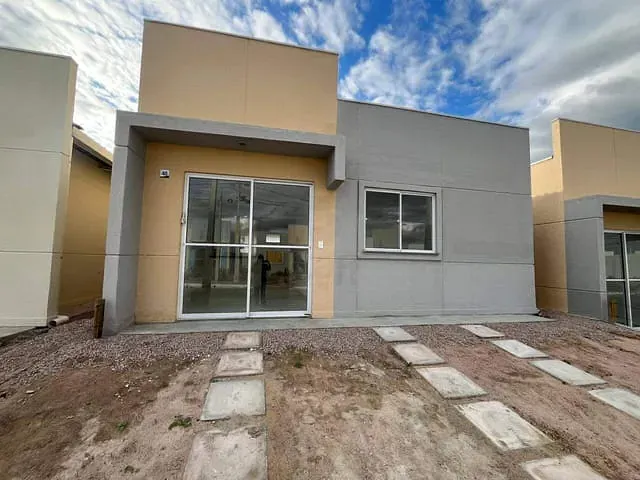 Casa 2 quartos e 1 banheiro, para alugar, no bairro Dernival Oliveira em Paulo Afonso