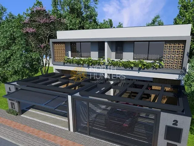 Casa com 140m² 3 quartos e 4 banheiros, à venda, no bairro Jardim Sofia em Joinville