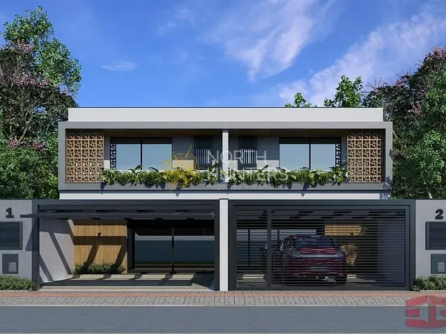 Casa com 140m² 3 quartos e 4 banheiros, à venda, no bairro Jardim Sofia em Joinville