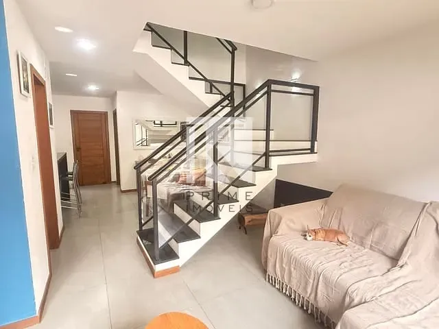 Casa com 101m² 3 quartos e 3 banheiros, à venda, no bairro Quinta da Barra em Teresópolis