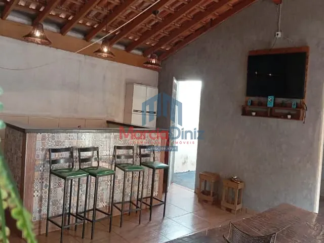 Casa com 210m² 2 quartos e 2 banheiros, à venda, no bairro Doutor Joaquim De Paula Ribeiro em Ituverava