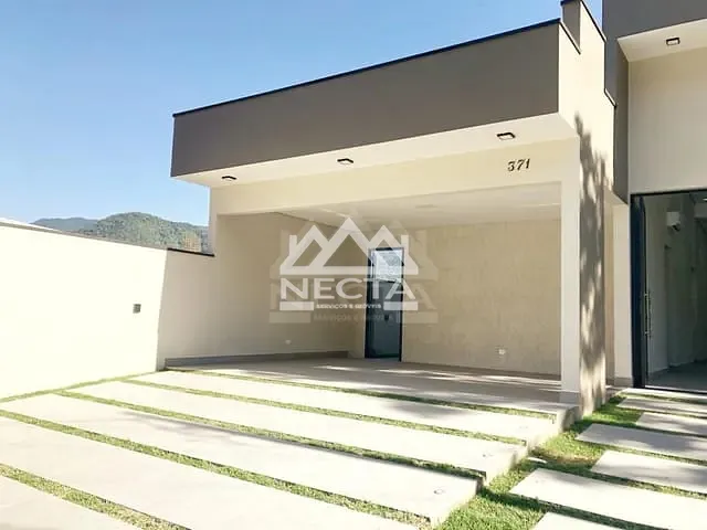 Casa com 223m² 4 quartos e 4 banheiros, à venda, no bairro MAR VERDE em Caraguatatuba