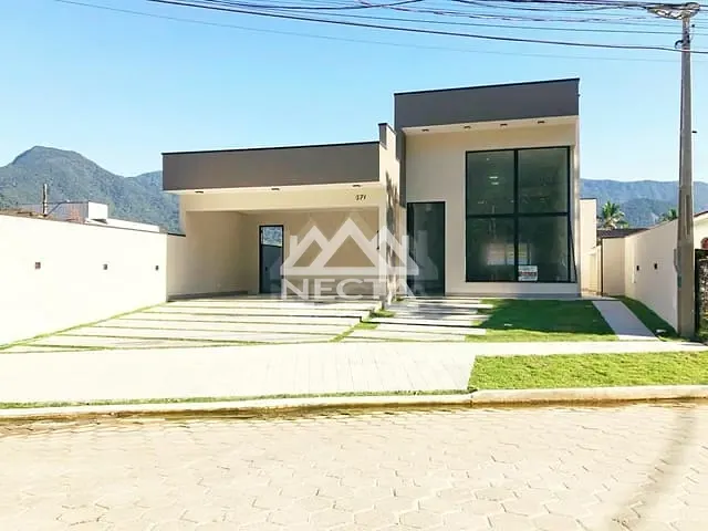 Casa com 223m² 4 quartos e 4 banheiros, à venda, no bairro MAR VERDE em Caraguatatuba
