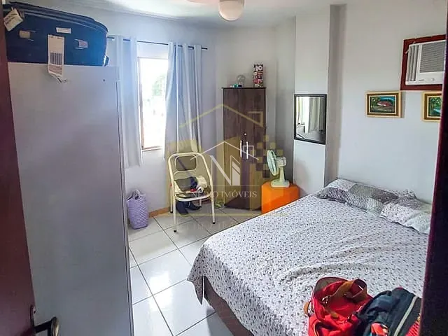 Apartamento com 60m² 2 quartos e 1 banheiro, à venda, no bairro Centro em Maricá