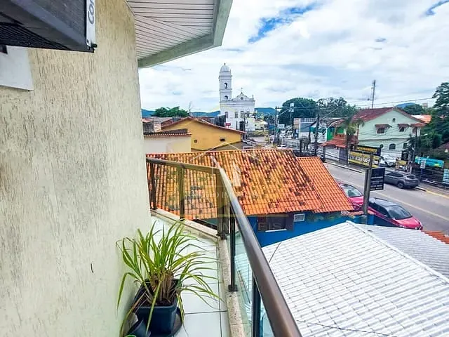 Apartamento com 60m² 2 quartos e 1 banheiro, à venda, no bairro Centro em Maricá