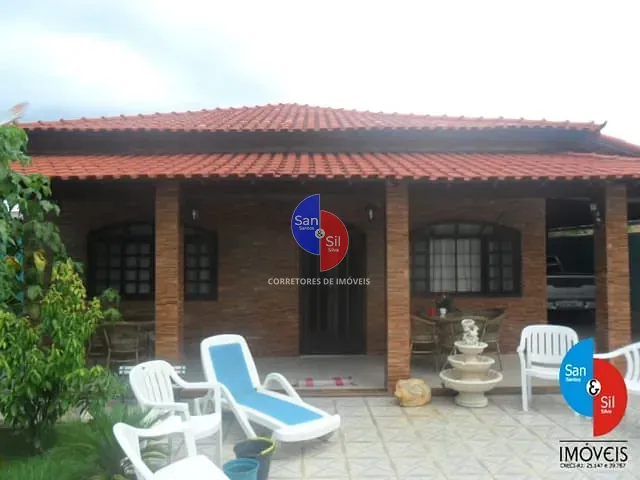 Casa 4 quartos e 2 banheiros, à venda, no bairro Praia da Esperança (Praia de Mauá) em Magé