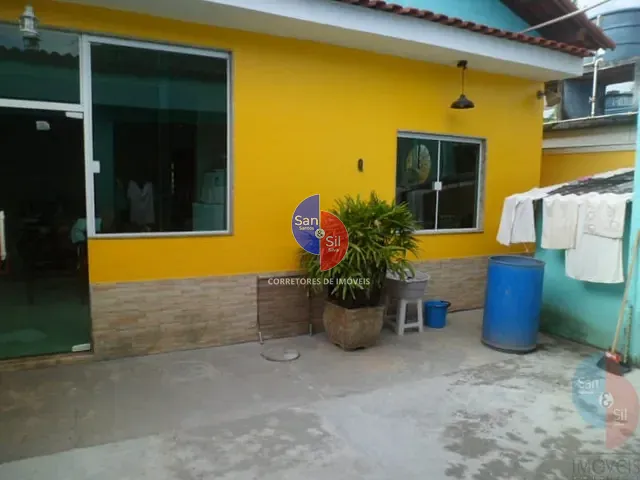 Casa 4 quartos e 2 banheiros, à venda, no bairro Praia da Esperança (Praia de Mauá) em Magé