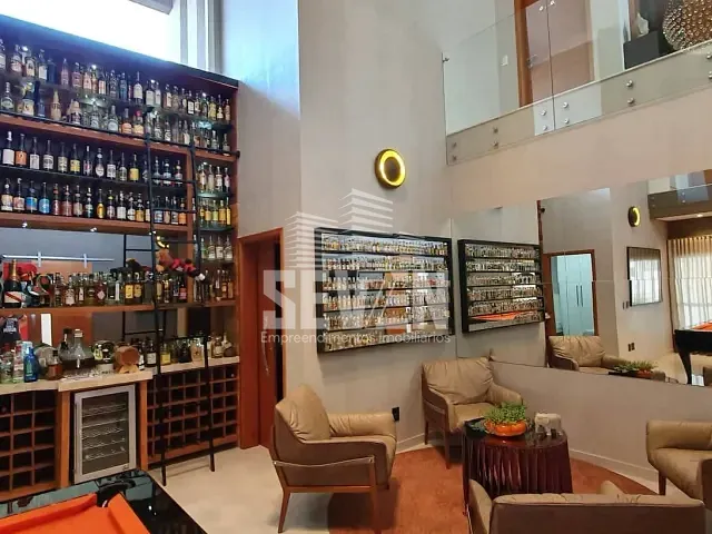 Casa com 450m² 4 quartos e 6 banheiros, à venda, no bairro Residencial Lago Sul em Bauru