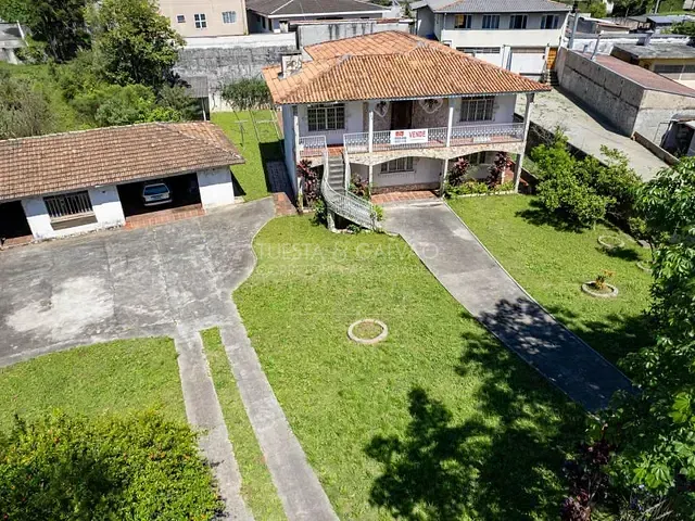 Casa com 390m² 6 quartos e 5 banheiros, à venda, no bairro Atuba em Curitiba