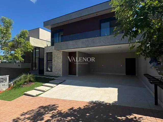 Casa com 360m² 3 quartos e 5 banheiros, à venda, no bairro Loteamento Brisas do Lago em Jundiaí