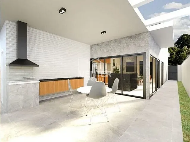 Casa com 300m² 3 quartos e 3 banheiros, à venda, no bairro Piracangaguá em Taubaté