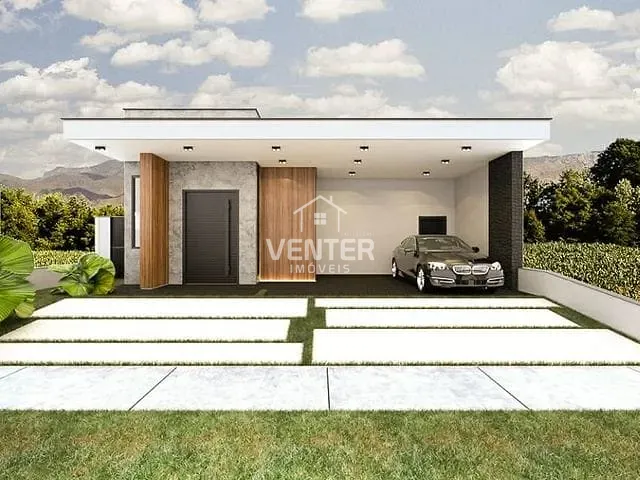 Casa com 300m² 3 quartos e 3 banheiros, à venda, no bairro Piracangaguá em Taubaté