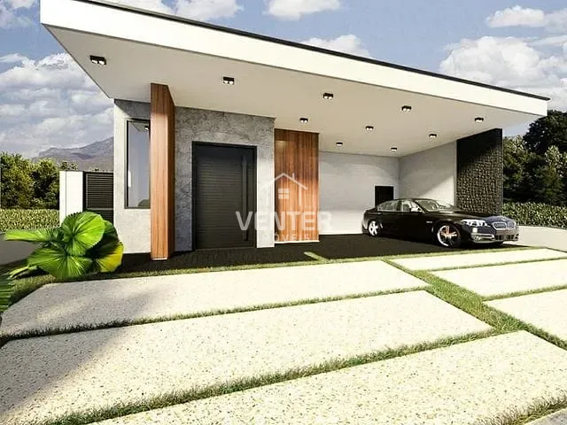 Casa com 300m² 3 quartos e 3 banheiros, à venda, no bairro Piracangaguá em Taubaté