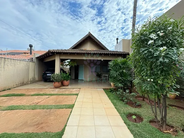 Casa com 360m² 3 quartos e 5 banheiros, à venda, no bairro Jardim Itatiaia em Campo Grande