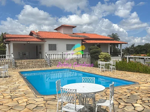 Casa com 3000m² 4 quartos e 5 banheiros, à venda, no bairro Condomínio Vale do Ouro em Ribeirão das Neves