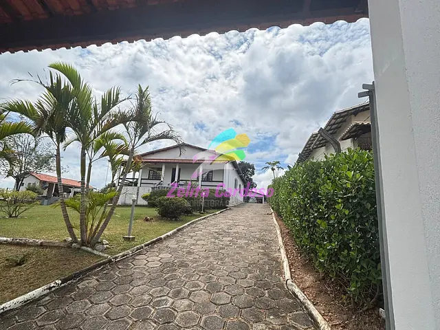 Casa com 3000m² 4 quartos e 5 banheiros, à venda, no bairro Condomínio Vale do Ouro em Ribeirão das Neves
