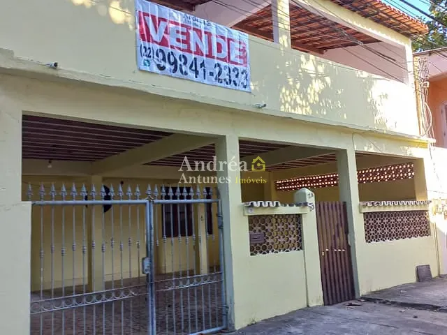 Casa com 225m² 3 quartos e 5 banheiros, à venda, no bairro Braga em Cabo Frio