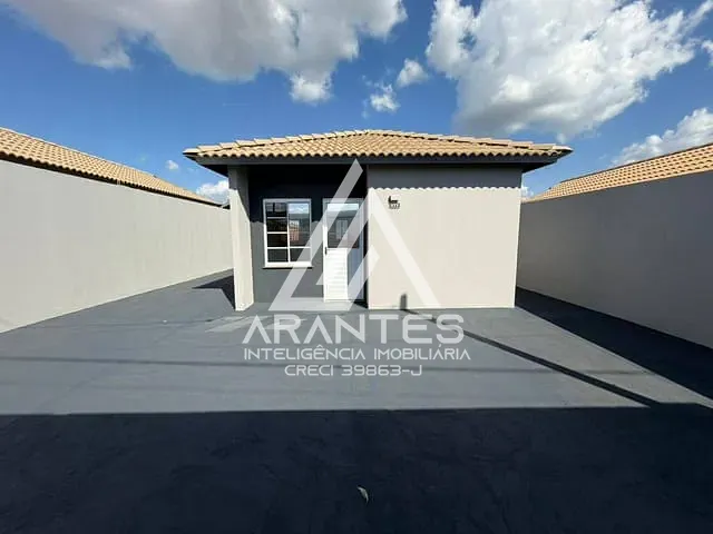 Casa 2 quartos e 1 banheiro, à venda, no bairro Bairro Jardim Anastácio em Barretos