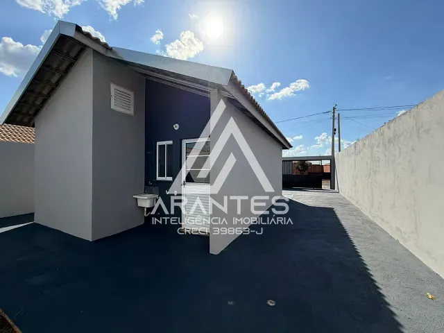 Casa 2 quartos e 1 banheiro, à venda, no bairro Bairro Jardim Anastácio em Barretos
