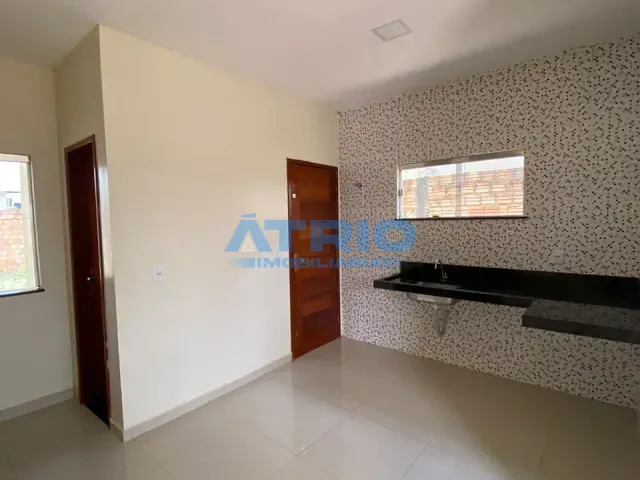 Casa 2 quartos e 1 banheiro, à venda, no bairro Residencial Monte Cristo em Boa Vista