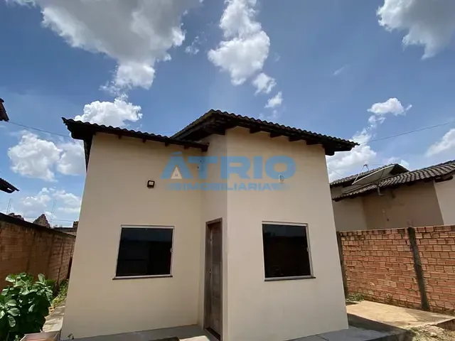 Casa 2 quartos e 1 banheiro, à venda, no bairro Residencial Monte Cristo em Boa Vista
