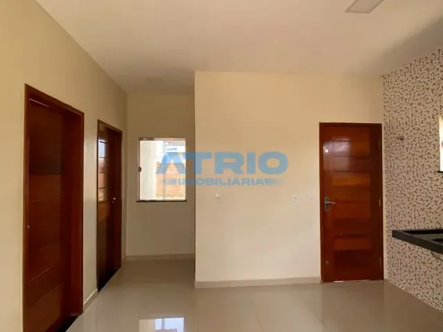 Casa 2 quartos e 1 banheiro, à venda, no bairro Residencial Monte Cristo em Boa Vista
