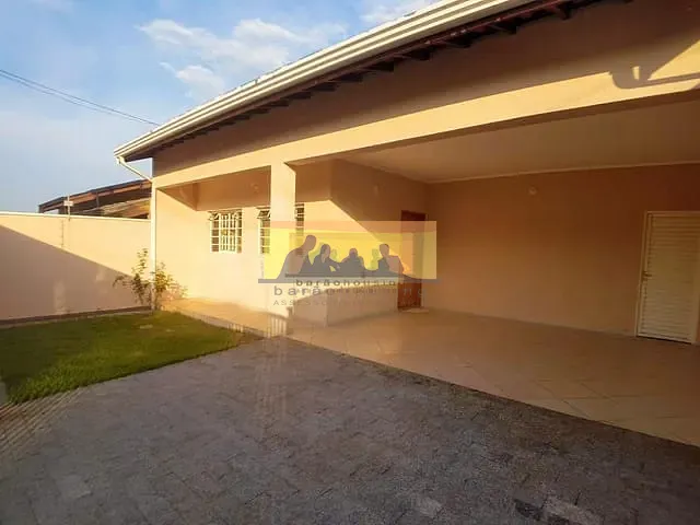 Casa com 200m² 3 quartos e 2 banheiros, para alugar, no bairro Residencial Terras do Barão em Campinas