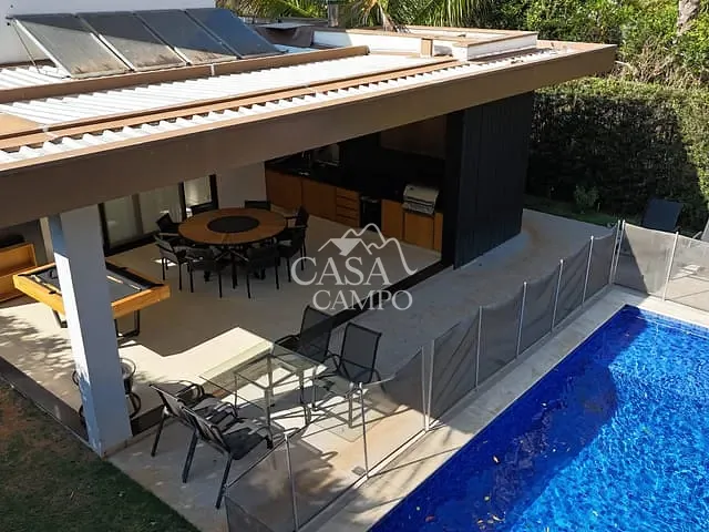 Casa com 1000m² 4 quartos e 6 banheiros, à venda ou para alugar, no bairro Jardim Plaza Athénée em Itu