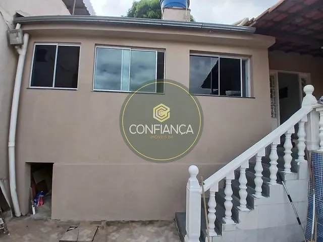 Casa com 70m² 3 quartos e 1 banheiro, para alugar, no bairro Nova Vista em Belo Horizonte