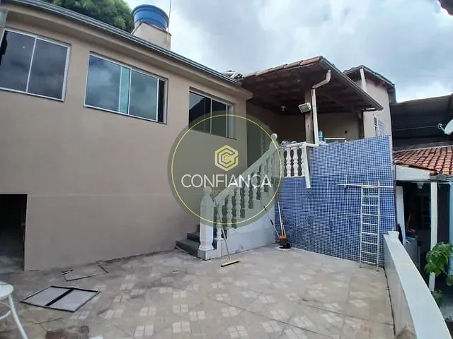 Casa com 70m² 3 quartos e 1 banheiro, para alugar, no bairro Nova Vista em Belo Horizonte