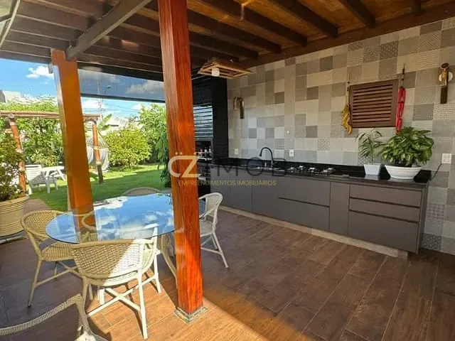 Casa com 510m² 3 quartos e 4 banheiros, à venda, no bairro Vila do Golf em Avenida Oscar Niemeyer