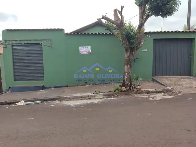 Casa 2 quartos e 1 banheiro, à venda, no bairro SÃO JOSE I em Cambará