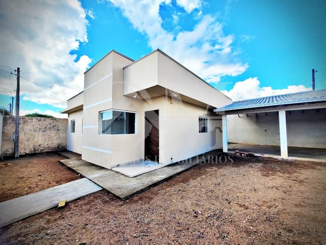 Casa 3 quartos e 2 banheiros, à venda, no bairro Jardim Primavera em Jaguariaíva