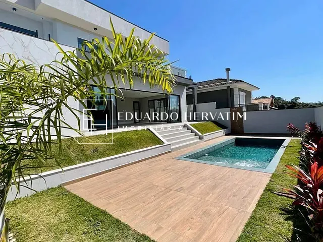 Casa com 510m² 4 quartos e 6 banheiros, à venda, no bairro Portal do Paraíso II em Jundiaí