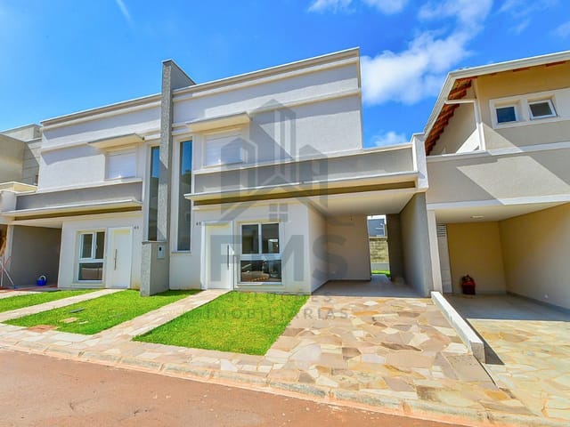 Casa com 125m² 3 quartos e 3 banheiros, à venda, no bairro Campo Comprido em Curitiba