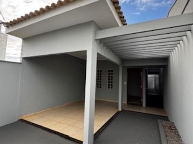 Casa com 127m² 2 quartos e 1 banheiro, à venda, no bairro Residencial Portal da Pérola em Birigui